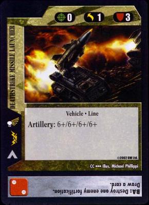 Deathstrike Missile Launcher